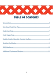 Quick Start | Get Ahead Meal Prep Plan Guide 2 {11 pages}