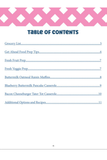 Quick Start | Get Ahead Meal Prep Plan Guide 3 {11 pages}