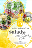 10 Healthy & Satisfying Salads in Jars {28 pages}