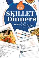 Easy Skillet Dinners Guide 4 {38 pages}