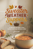 Sweater Weather Suppers {20 pages}