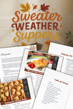Sweater Weather Suppers {20 pages}