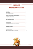 A Freezer-Friendly Thanksgiving {20 pages}