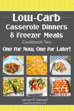 Casserole Dinners & Freezer Meals Triple Bundle {60 pages}