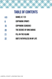 God's Faithfulness Table Pack {21 pages}