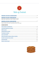 HOLIDAY DOUBLE BUNDLE | Holiday Make-Ahead Meals and Make-Ahead Cookies {37 pages}
