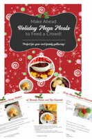Make-Ahead Holiday Meals to Feed a Crowd {19 pages}