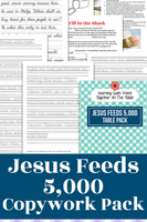 Eighteen Pack Bible Printables Bundle {442 pages}