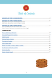 Make Ahead & Freeze Cookie Baking Book {18 pages}
