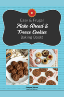 Make Ahead & Freeze Cookie Baking Book {18 pages}