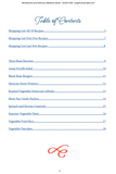 Wholesome & Delicious Meatless Meals {18 pages}