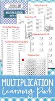 Multiplication Math Pack {10 pages}
