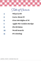 Pi Day Table Pack {12 pages}