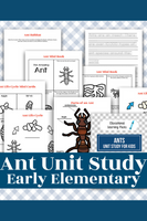 Ants Table Pack {11 pages}