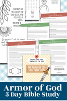 Eighteen Pack Bible Printables Bundle {442 pages}