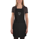 "Momma Ain't Gettin That Done Either" Black Apron