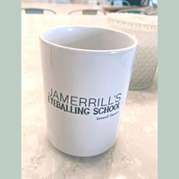 "Jamerrill's Eyeballing School" Mug