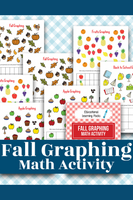 Fall Graphing Table Pack {11 pages}