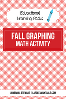 Fall Graphing Table Pack {11 pages}