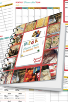 Mega Freezer Meal Planning Pack {10 pages}