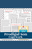 Prodigal Son Table Pack {22 pages}