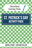 St. Patrick's Day Table Pack {12 pages}