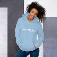 "Doing All the Things" Color Hoodie