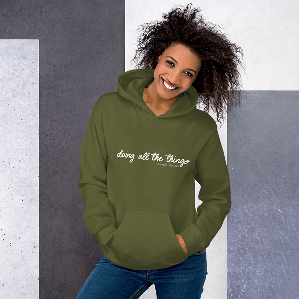 Green 2024 colour hoodie