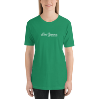"I'm Gonna" Color Tee (XS-5XL)